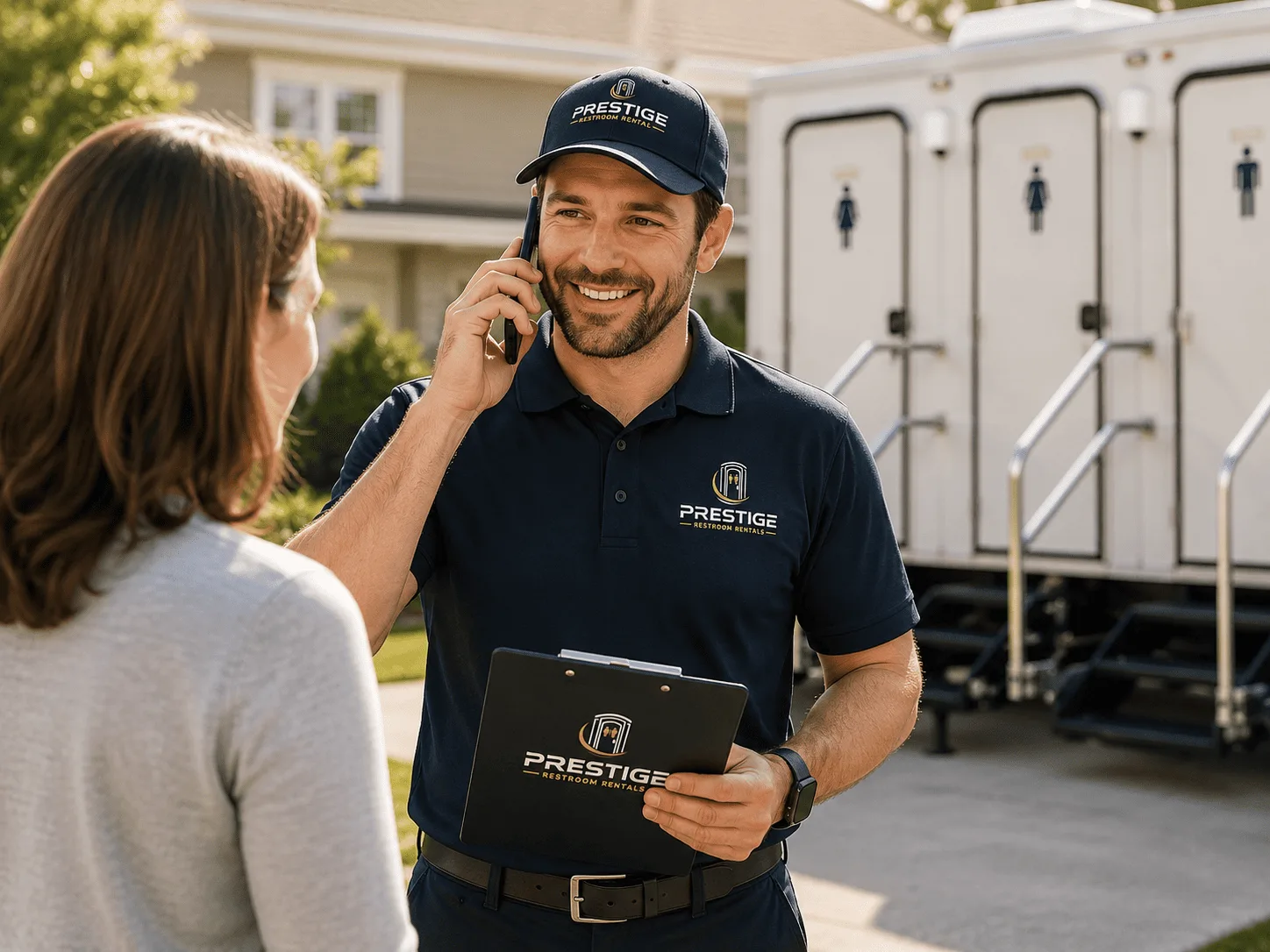 Luxury Portable Restrooms FAQs in Mccomb, OH